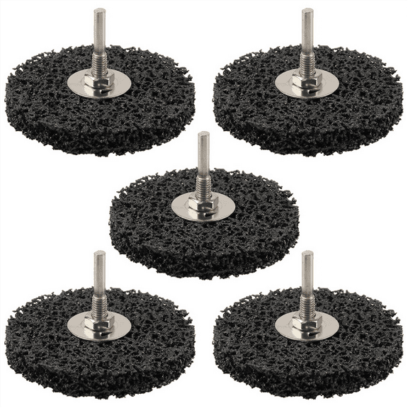 Paint Stripper Wood, 5PCS Effective Remover for Metal, 4 in Quick Change Eater As Rotary Disc or A Brush
