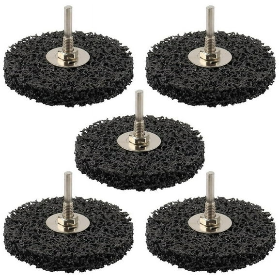 Paint Stripper Wood, 5PCS Effective Remover for Metal, 4 in Quick Change Eater As Rotary Disc or A Brush