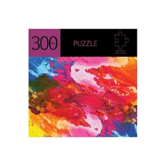 Paint Strokes Design Puzzle, 300 Pieces