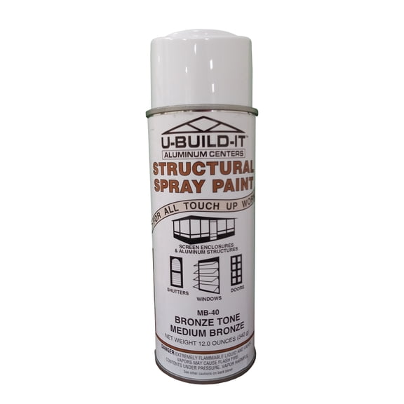 Paint - Structural Bronze Spray Paint