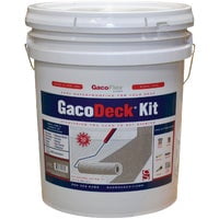 Paint Sundries Solutions GacoFlex GacoDeck Elastomeric Deck Coating Kit - Pack of 5