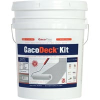 Paint Sundries Solutions GacoFlex GacoDeck Elastomeric Deck Coating Kit - Pack of 7