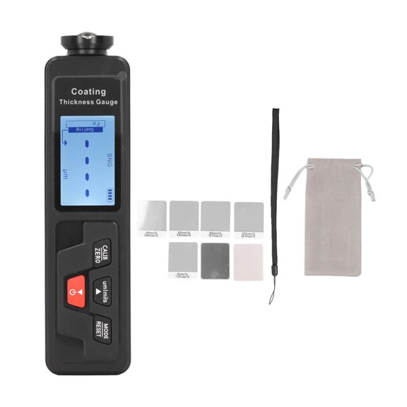 Paint Thickness Gauge High Accuracy Low Power Consumption Coating Tester Recognition Portable ,Multifunctional