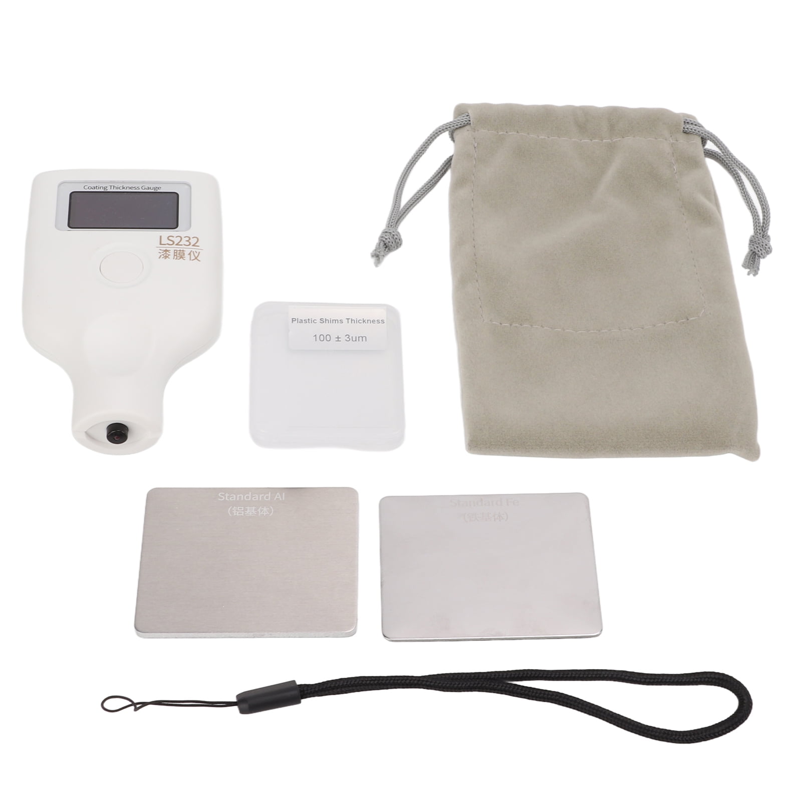 Paint Thickness Gauge, LS232 High Accuracy Coating Thickness Meter