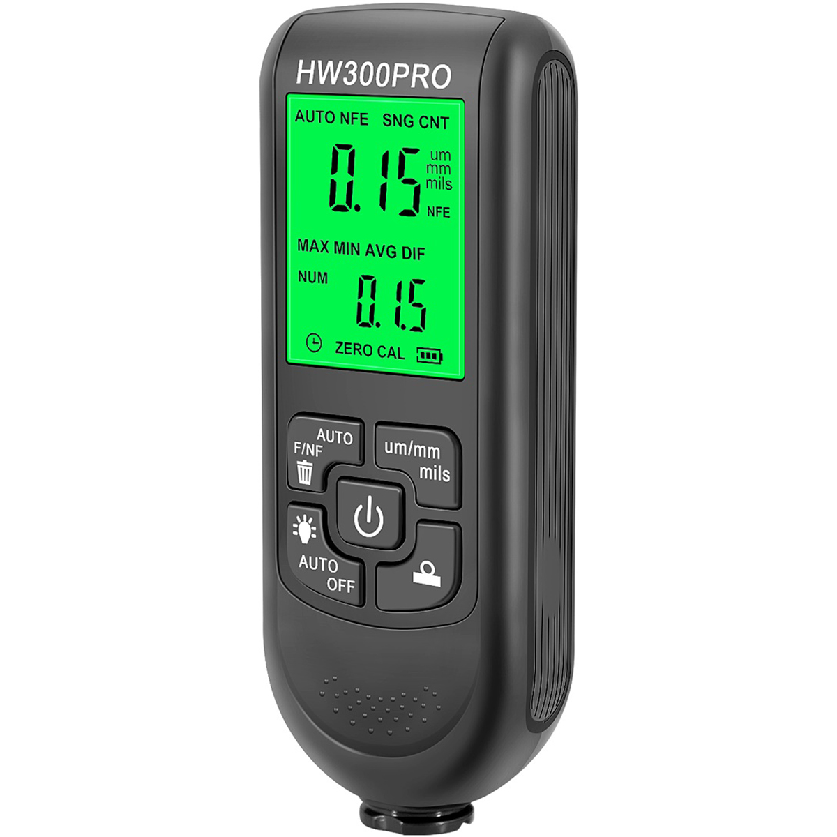 Paint Thickness Gauge Meter Fe NFe Probe Coating Thickness Gauge