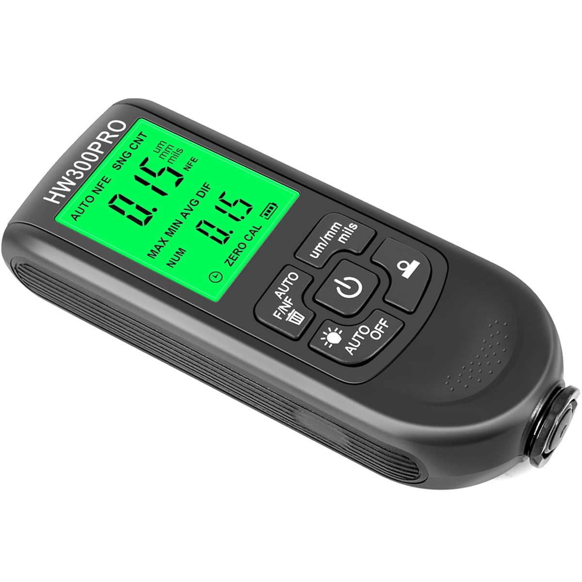 Paint Thickness Gauge Meter Fe/NFe Probe Coating Thickness Gauge