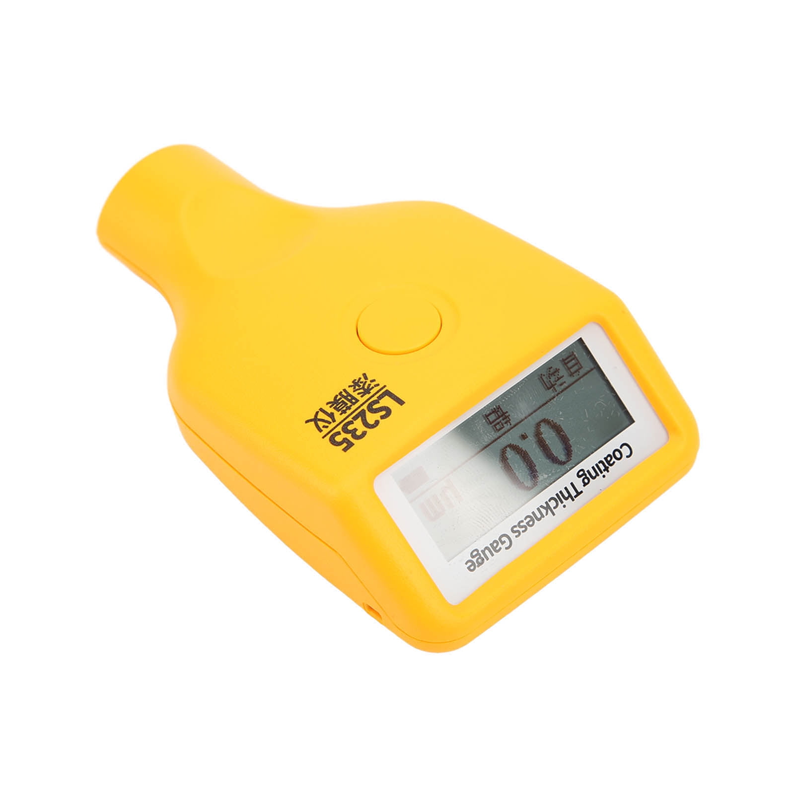 Paint Thickness Gauge, Wear Resistance Simple Operation Digital Probe Technology 3 Color