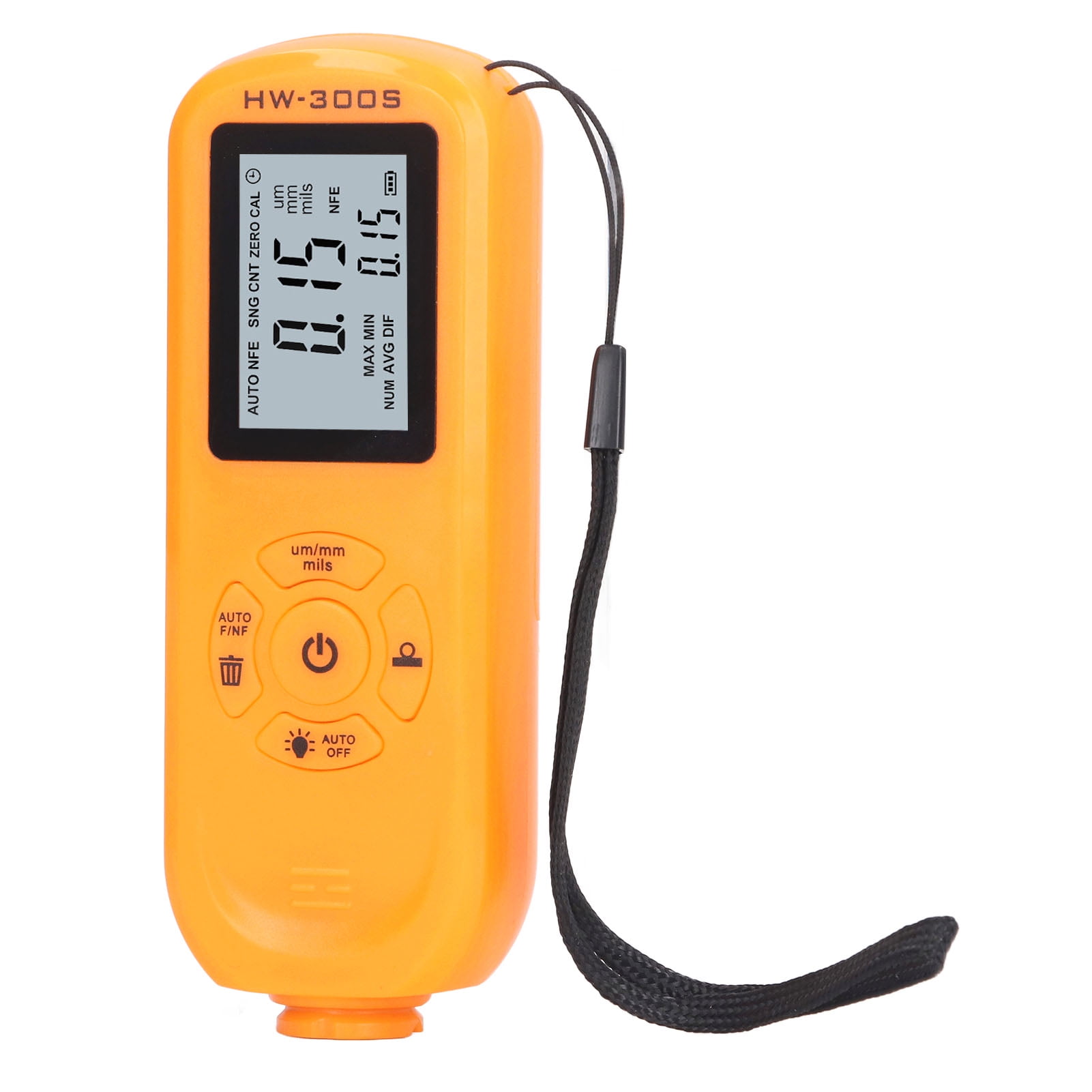 Paint Thickness Meter Gauge, Coating Thickness Gauge Dual Technology