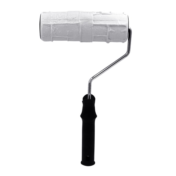 Paint Tool Brick Embossing Roller for Wall Decoration Imitation Brick Pattern Art Paint Texture Rolling Flower Roll