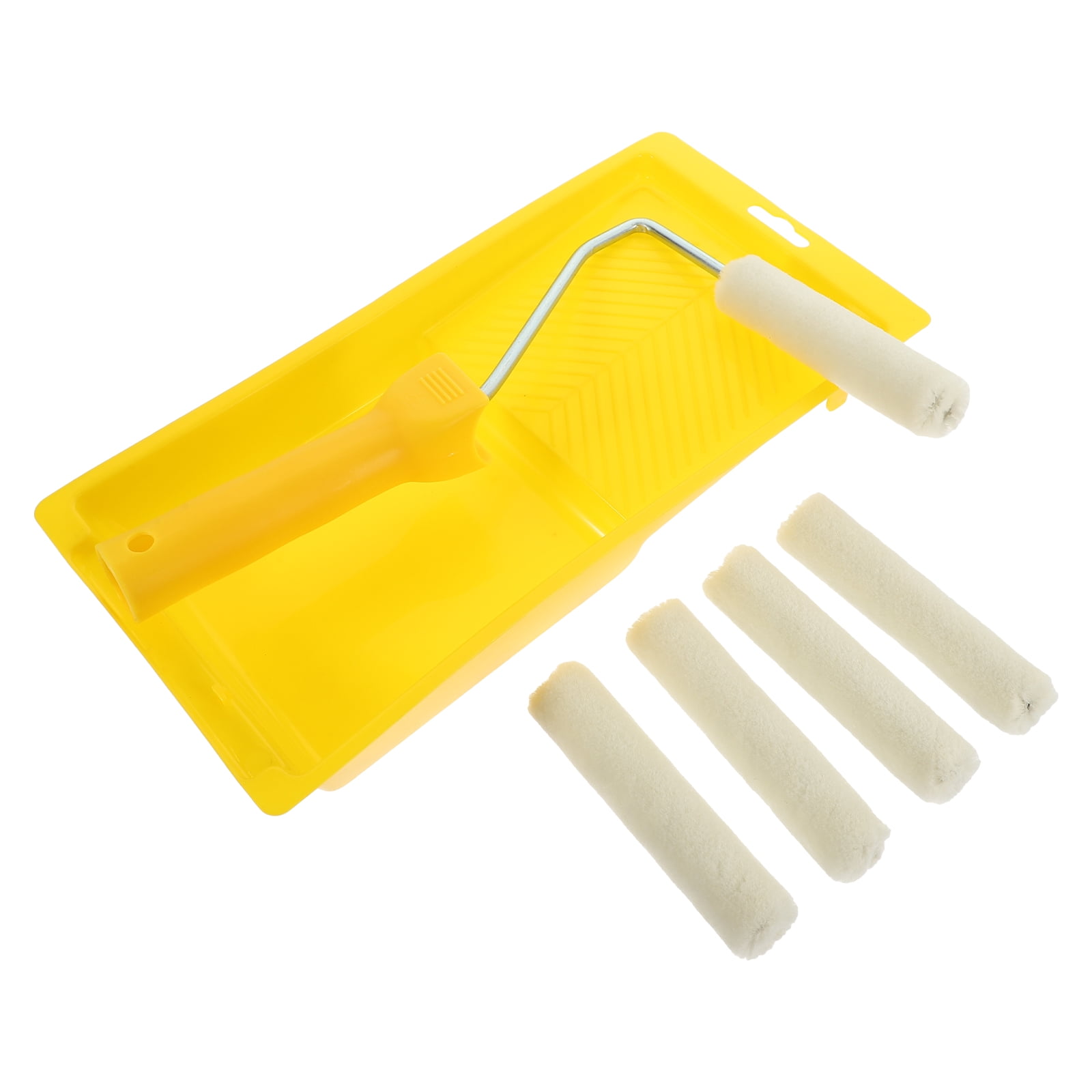 Paint Tool Set Paint Brush Paint Rollers for Painting Walls 4 Paint