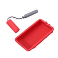 thumbnail image 1 of Paint Tool Tray Silicone Roller Brush Set Silicone Paint Tray Paintwork Tool For DIY Artistic Paint Construction/home Renovation, 1 of 8
