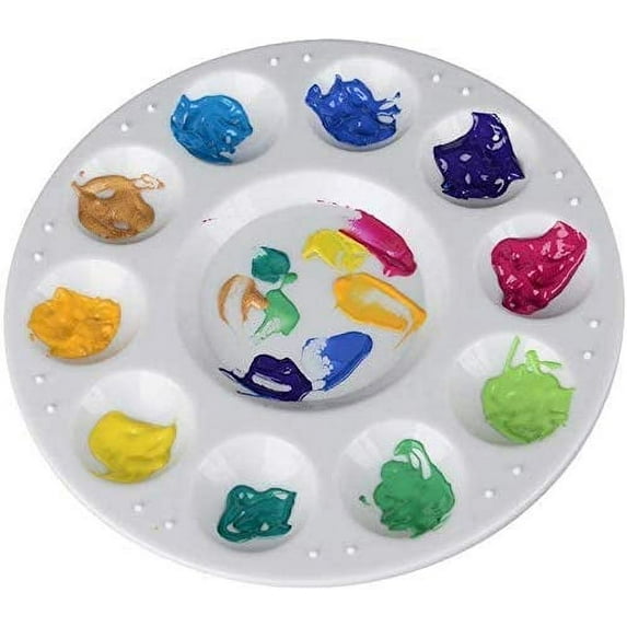 Paint Tray Palettes Plastic Pallets for Kid,Adult,Student to Acrylic Oil Watercolor Craft DIY Art Painting