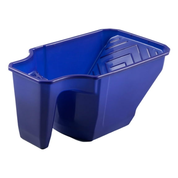 Paint Tray,Roller Brush Holding Paint Cup Construction Tool,Large Paint Tray Wall Brushing Paint Tool Set,Roller Brush Accessories Storage Painting Tray,DIY Furniture Reusable Paint Cup Brush