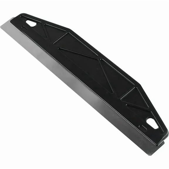 Paint Trim Guard Cutting in Tool for Painting Multi Purpose Straight Edge Tool Paint Guide Stainless Steel Paint Shield Black