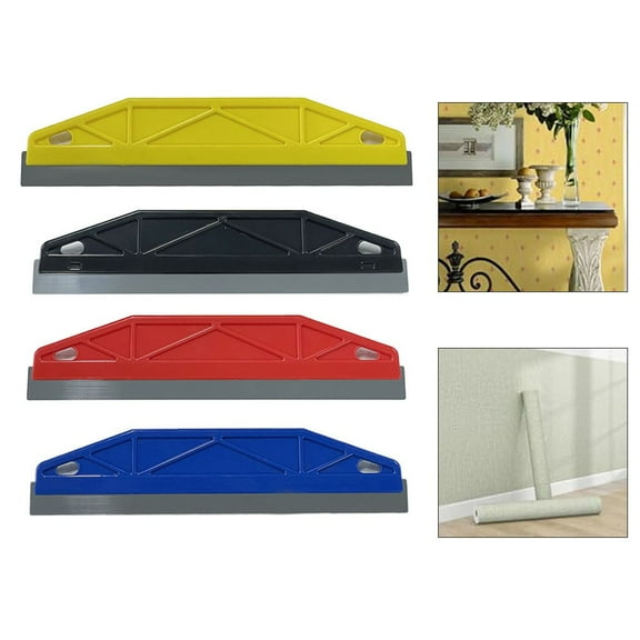 Paint Trim Guard For Skirting Board Straight Edge Painters Tool Paint Trim Guard Cutter Ladder Scaffolding Construction Tools Black