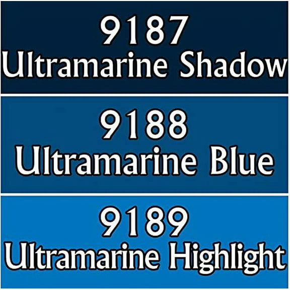 Paint Ultramarine Blues Triad RPR 09763