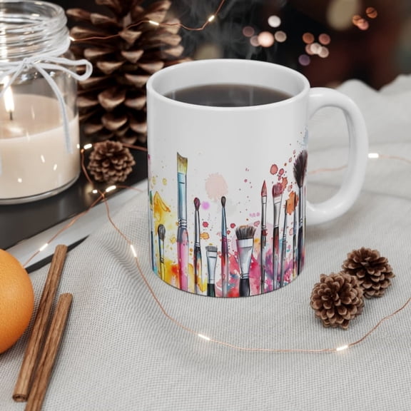 Paint Water Cup, Painter Gift, PAINT WATER Coffee Mug, Artist Tool Cup, Painters Cup, Artist Mug, Gift Painter Popular Right Now Mug.