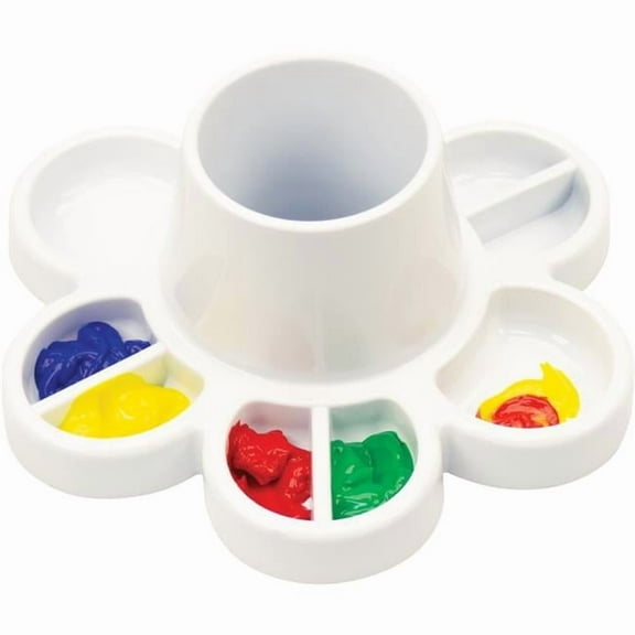 Paint & Water Tray - 6 Piece