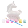 thumbnail image 1 of Paint Your Own 3D Ceramic Unicorn Kit by Creatology - makes 1 project, 1 of 3