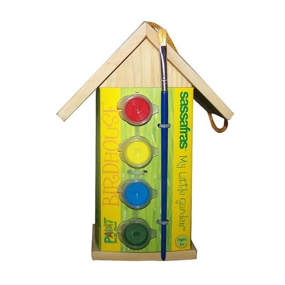 Paint Your Own Bird House