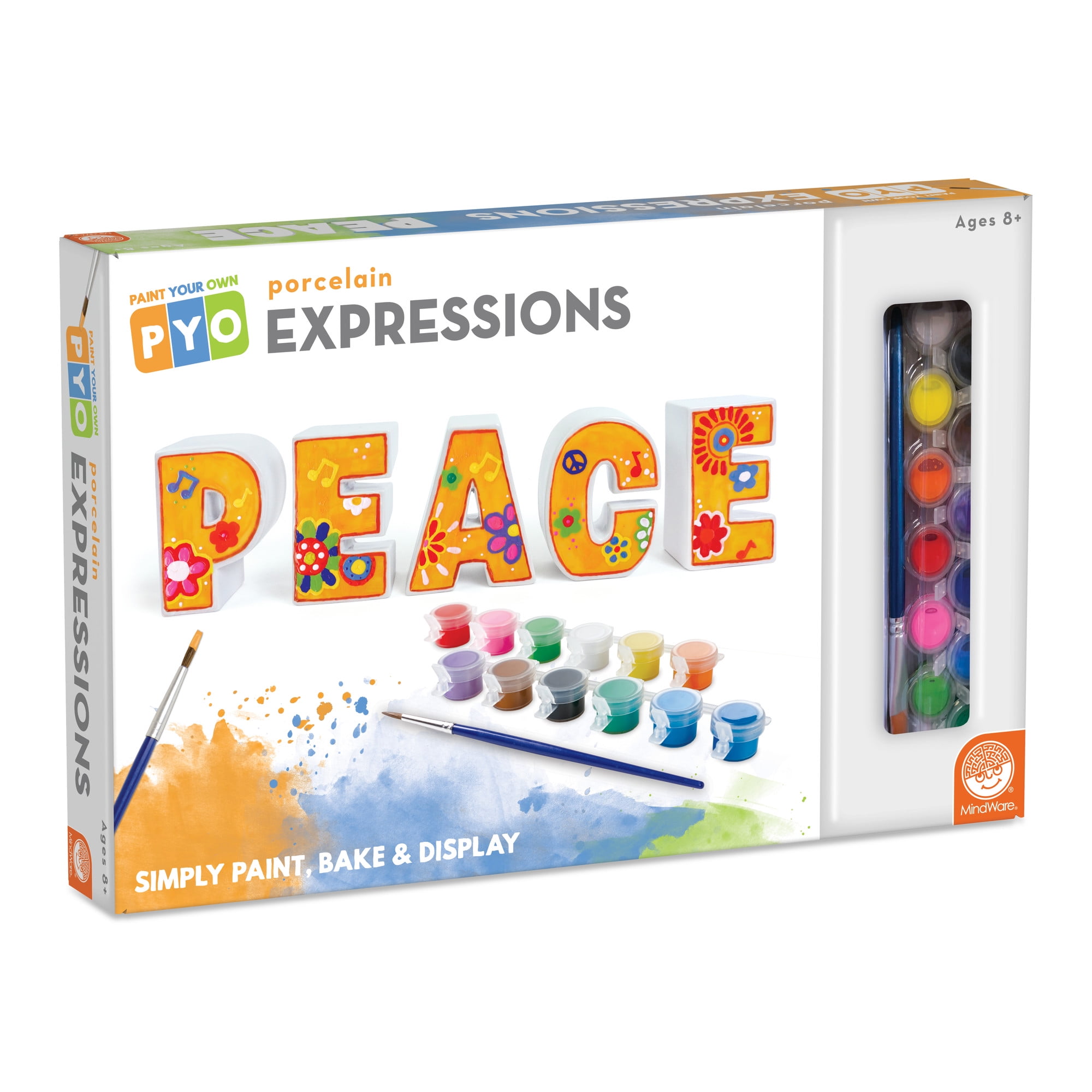 Paint Your Own Expressions: Peace - Creative Activities - 1 Piece