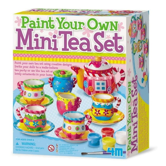 Paint Your Own Mini Tea Set UPC 4893156045416