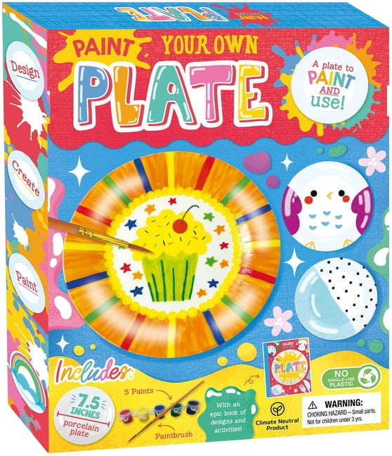 Paint Your Own Plate : Craft Box Set for Kids (Other)