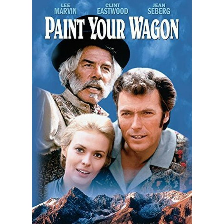 Paramount, Digital Video Disc, Paint Your Wagon PG-13 - Walmart.com