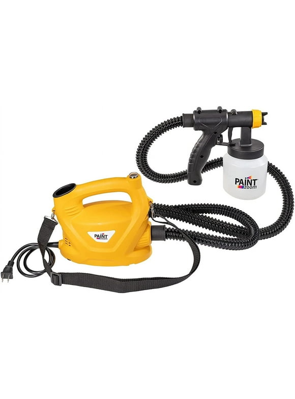 Paint Zoom Deluxe 3000 Series Paint Sprayer | Powerful & Durable 700-watt Spray Gun Tool HVLP sprayer for Interior & Exterior Home Painting and DIY Home Improvement Projects | 3 Spray Patterns
