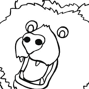 Paint-a-Doodle 12 x 12 Grizzly Bear Painting Kit