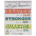 thumbnail image 1 of Paint-a-Dot™ Braver...Stronger Poster Craft Kit (Pack of 12), 1 of 4