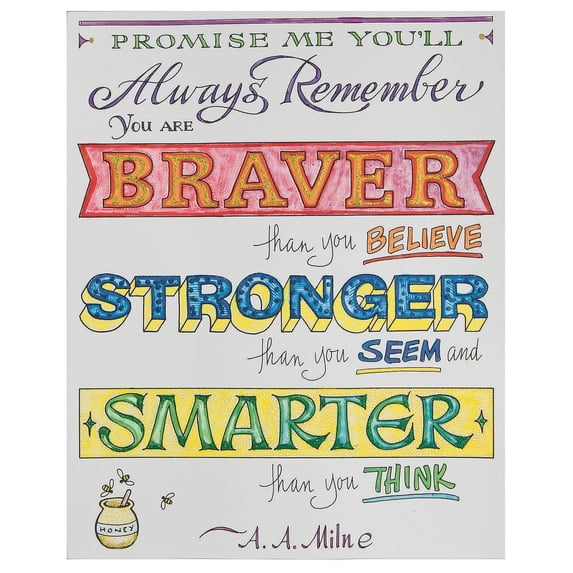 Paint-a-Dot™ Braver...Stronger Poster Craft Kit (Pack of 12)