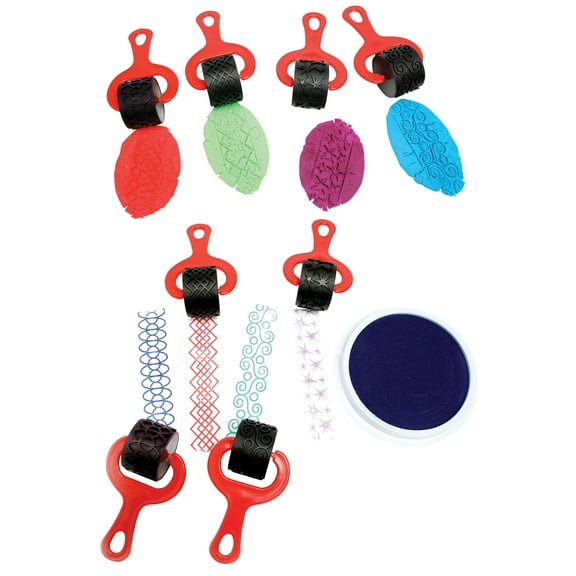 READY 2 LEARN Paint and Clay Explorers - Set 2 - Set of 4