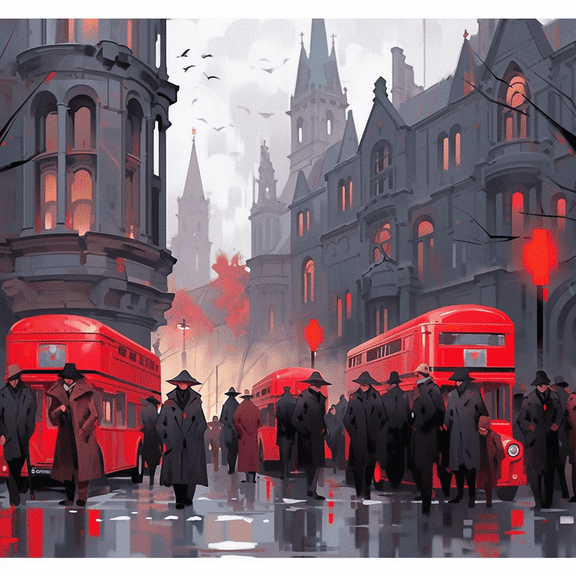 Paint by Number DIY Paint by Numbers Kit for Kids & Adults Beginner DIY Acrylic Painting Kits, 16x20 inch （City）