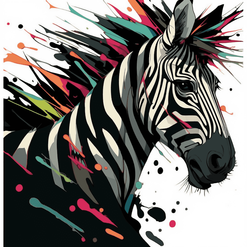 Paint by Number DIY Paint by Numbers Kit for Kids & Adults Beginner DIY Acrylic Painting Kits, 16x20 inch （Horse）