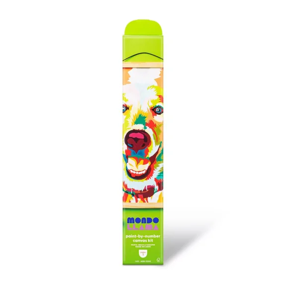 Paint by Number Kit Dog Golden Retriever - Mondo Llama