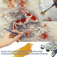 Paint by Number Kits Canvas DIY Oil Painting Kids Adults Beginner with