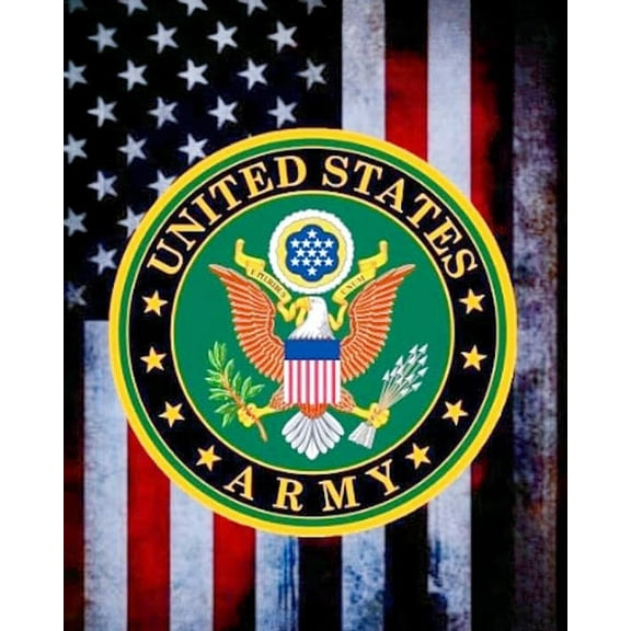 Paint by Number for Adults-Army (2)- Acrylic Easy Paint by Numbers for Adults Beginner DIY Painting by Numbers for Gift Home Wall Decor 16”W x 20”L-