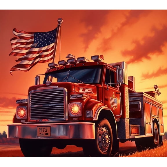 Fire Truck Craft
