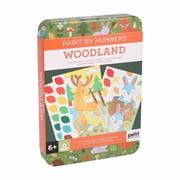 Paint by Numbers Woodland, Paperback