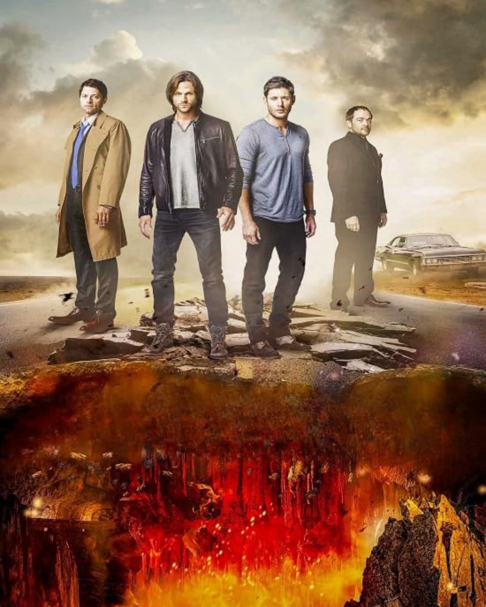 Paint by Numbers for Adults -Supernatural (18) - Drawing Paintwork DIY ...