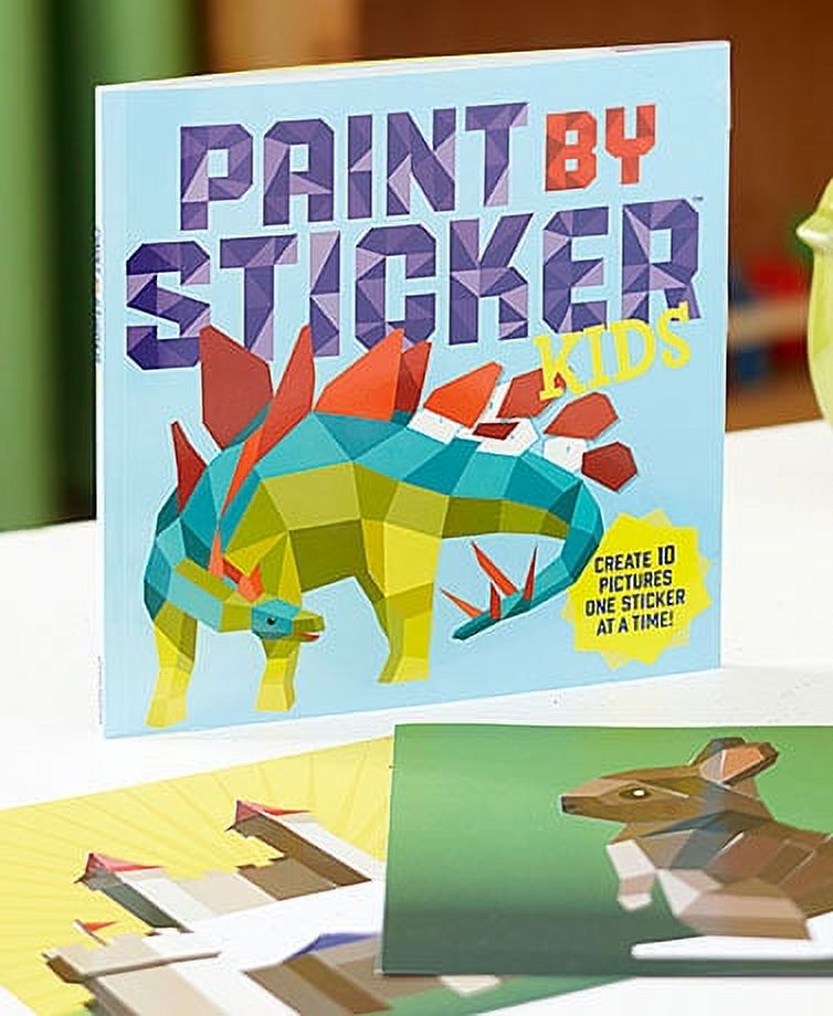 Paint by Sticker™ Books for All Ages