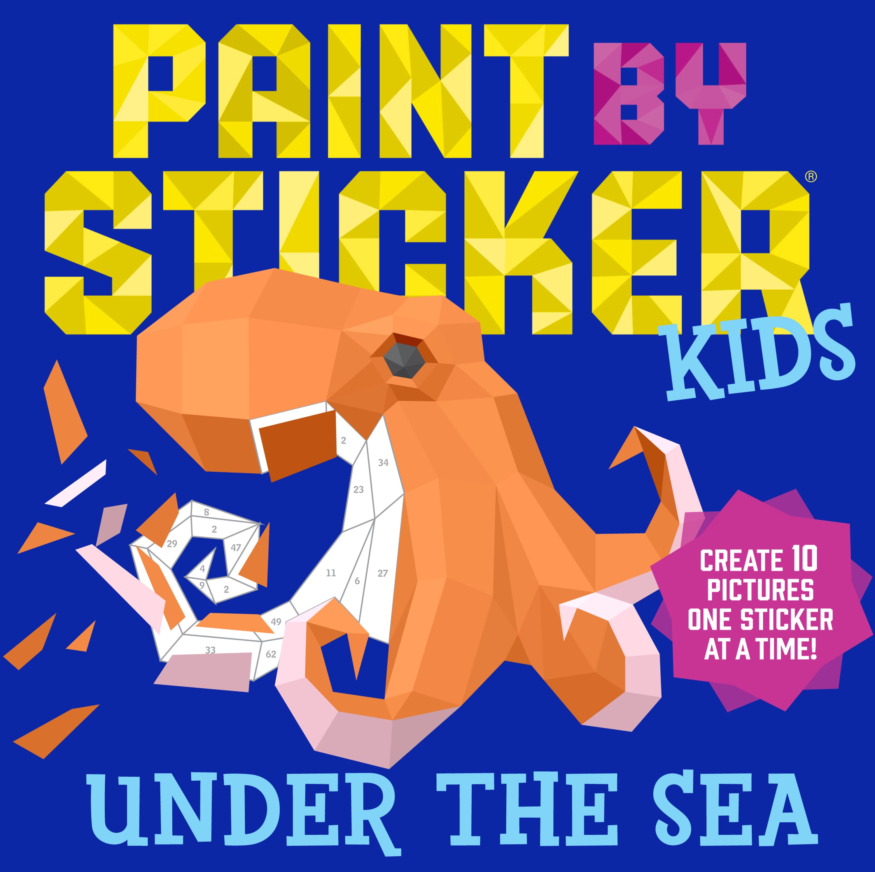 姫 セットPAINT BY STICKER MASTERPIECES Paint by Sticker (Official): Masterpieces: Re-create 12