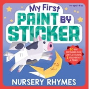 My First Paint by Sticker Nursery Rhymes Paperback