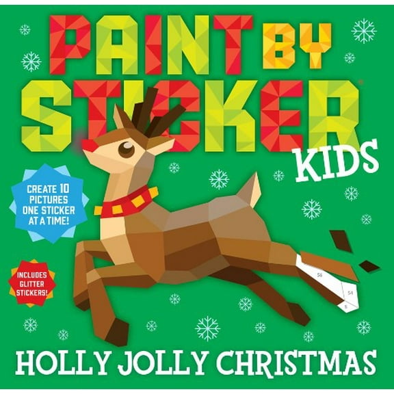 Christmas Holiday Sticker Album Dancing Elves: 100 Plus Pages For ...