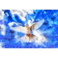 thumbnail image 1 of Paint effect of a dove in the sky Poster Print by 770 Productions   12524383, 1 of 1