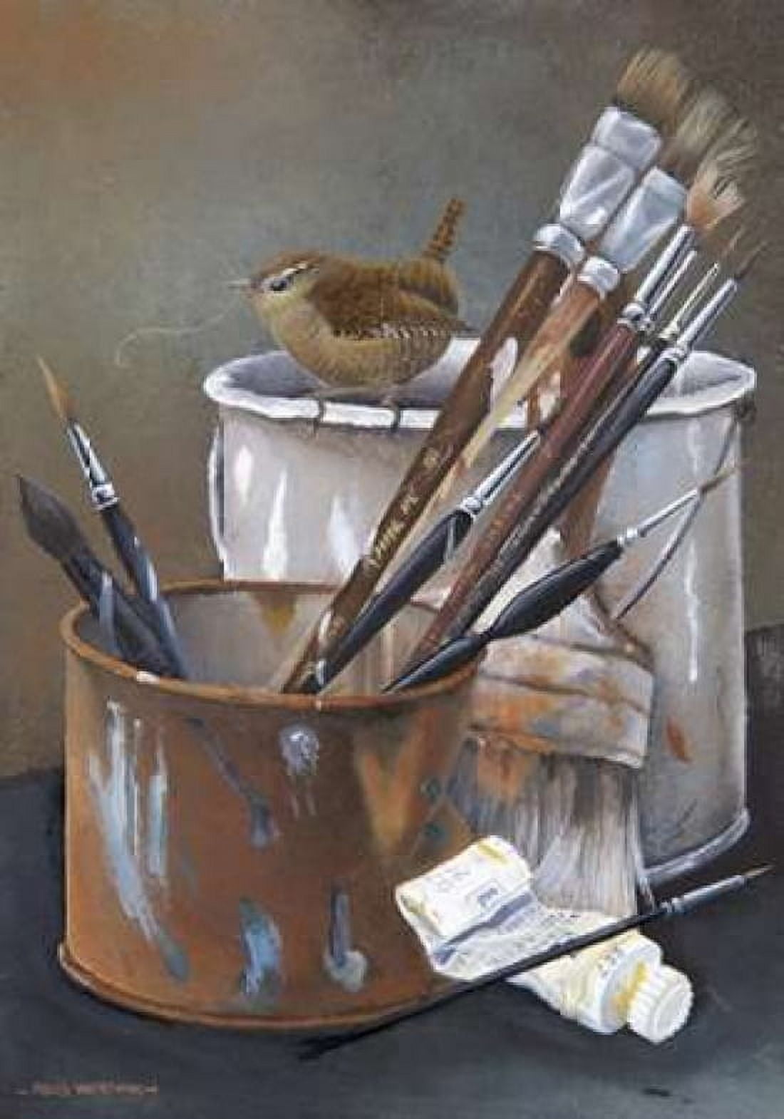 Paint material Canvas Art - Ruud Weenink (20 x 28)