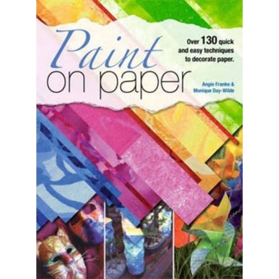 Pre-Owned Paint on Paper Paperback
