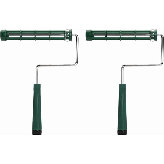 -Paint roller frame, 9 inches, 2-pack, paint roller handles for wall painting