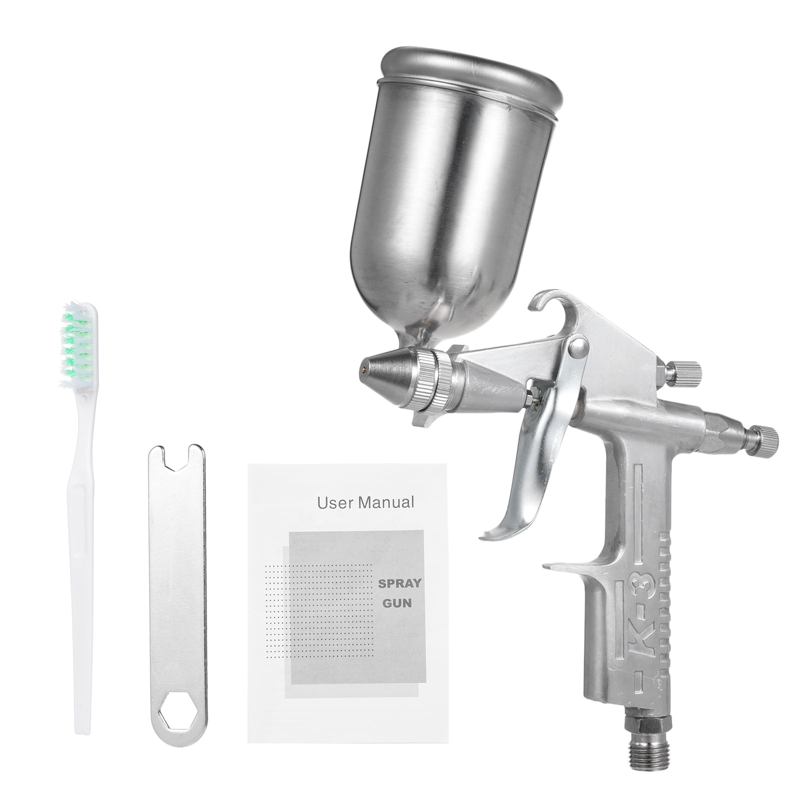 Paint sprayer,Paint And Furniture Spray Air Paint 150cc Cup Feed Nozzle ...